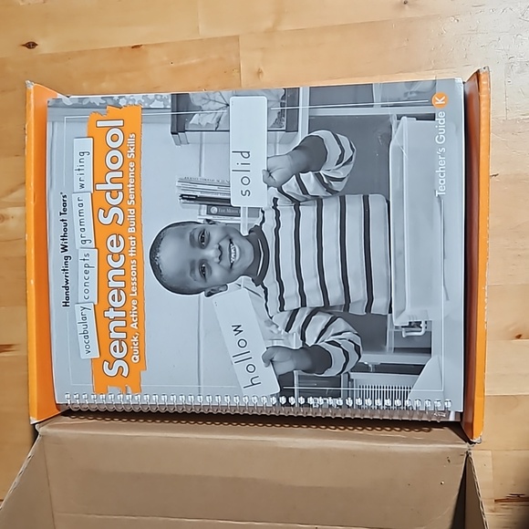 Handwriting Without Tears: Sentence School - Picture 2 of 9